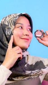 SR12 Perfect Cream Blush On Warna Natural Peach/Pink - Aman & Tahan Lama