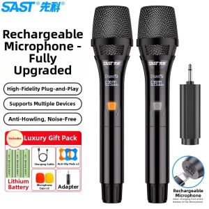 Sast | Wireless UHF Charging Microphone