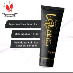 LAURENT WHITENING BODY LOTION TUBE 250Gr - Mencerahkan Tubuh