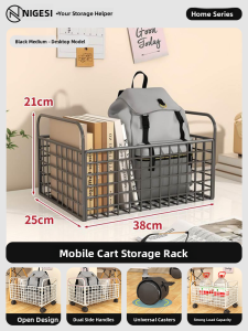 NIGESI | Multifunctional Rolling Storage Cart