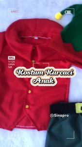 Kostum 7 Kurcaci Photoshoot Newborn / Baju Cosplay Kurcaci Anak Laki Laki Perempuan Cerita Dongeng