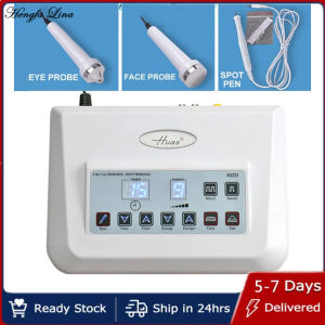 Hengfa Lina 3 In 1 Ultrasonic Facial Machine Ultrasonic Tattoo Facial Tag Wart Mole Freckle Removal Beauty Micro Plasma Freckle Removal Pen