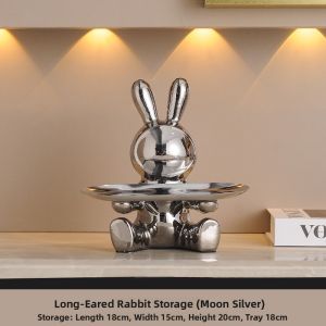 MEIWEISI | Key Organizer Rabbit Decorative Wall Mount