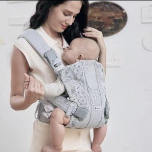 BVYA Baby Carrier newborn mansu Infant Comfortable Breathable Ergonomic Sling Backpack Hip Seat Carrier Adjustable Dukung Bayi 婴儿背带