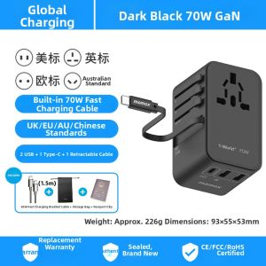Momax | Universal Travel Adapter Socket for UK EU and More