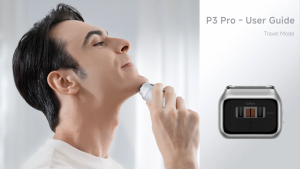 🔥New Launch🔥 Laifen P3 Pro Electric Shaver for Men - Rechargeable Wet & Dry Electric Razor for all beards