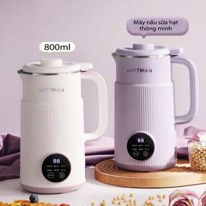 Máy nấu sữa hạt KOTTMAN xuất xứ DỨC phiên bản Tiếng Việt ( màu ngẫu nhiên )