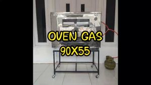 OVEN GAS 90X55X60 / OVEN GAS STAINLESS STEEL / OVEN GAS GALVALUM / OVEN GAS BESAR