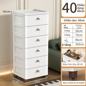 LIWAN | Tủ Lưu Trữ Ngăn Kéo Đa Cấp Giúp Tiết Kiệm Không Gian
