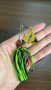 บัสเบท ลูกปัด เหยื่อใบเคาะ บัทเบส เหยื่อใบพัด ตีน้ำดัง มังกรพ่นน้ำ เหยื่อตกปลาช่อน เหยื่อตกปลาชะโด เหยือปลอมตกปลาชะโด เหยื่อตกชะโด เหยื่อตกปลาsuf buzzbait