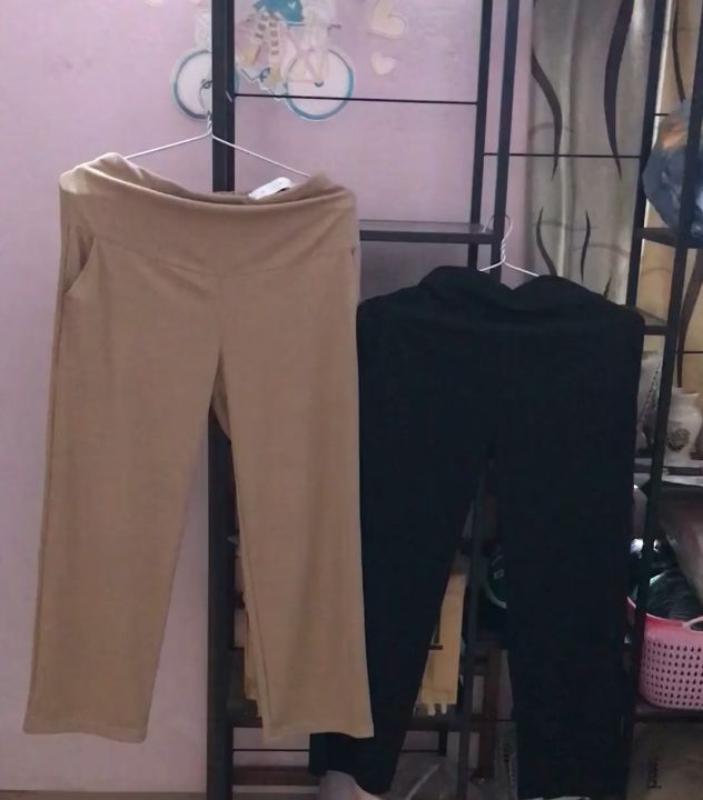 Quần Bầu Dáng Suông Thời Trang, Mềm Đẹp Trẻ Trung, Thoải Mái Cho Mẹ Bầu ...