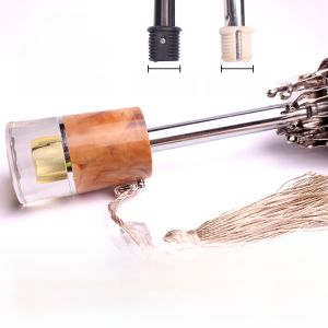 Colorful Handle Umbrella Accessories Folding Rain Umbrella Straight Handle Repair Parts Handy Foldable Umbrella Hand Grip