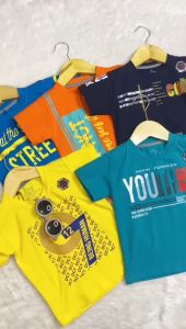 Kaos Distro Anak Laki-laki & Cowok Motif Kombinasi Fashion
