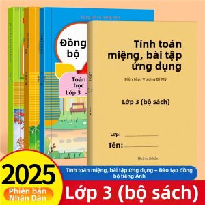 MOWEI | Bài Tập Toán Hàng Ngày Lớp 3: Cộng Trừ Nhân Chia