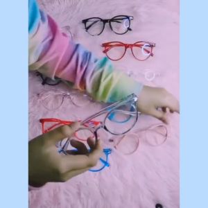 Kacamata Hp & Komputer Anti Radiasi Fashion Korea Oval/Lonjong Kacamata Murah