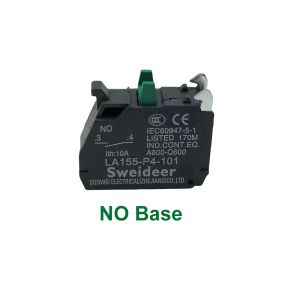 22mm Mushroom Emergency Stop Button Switch 10A Key Emergency Stop Power Push Button Switch 1NC 1NO Start Switch Red Green