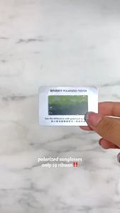 OKULARY D8 Kacamata Anti Silau Polarised Cahaya Matahari / Lampu Kacamata Mancing / Berkendara Kacamata Hitam FREE POUCH