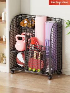 evesigar | Wheel Large Capacity Storage Basket