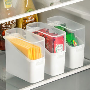 New Cheese Storage Box Refrigerator Food Storage Container Cheese Slice Storage Box Fresh-Keeping Tea Bag Jar