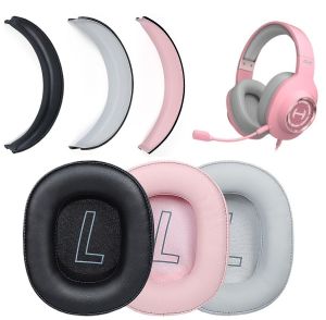 Edifier G2 Headphone Ear Pads GX Ear Cotton Mesh Cloth Non-Falling Skin Headband Pad Protective Cover for Headphones Accessories