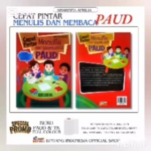 KHARISMA - CEPAT PINTAR MENULIS DAN MEMBACA UNTUK PAUD DAN TK