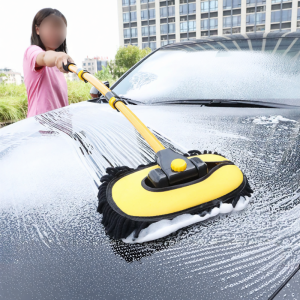NPC | Adjustable Soft Bristle Car Cleaning Brush