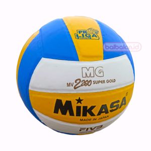 Bola Voli Mikasa V300W Ball Volleyball Volly Pres Yolla Yuliana Pro Liga