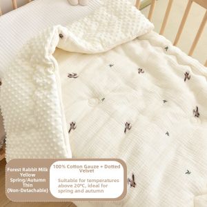 ANYOUBI | Soothing and Warm Baby Quilt