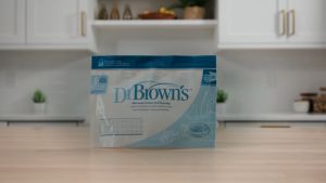 Dr. Browns Microwave Steam Sterilizer Bags (5pcs)