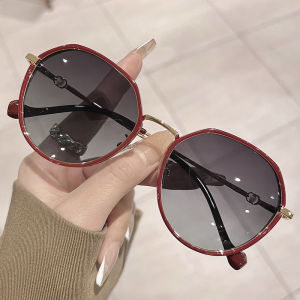 Chuming | Elegant Sunlight Protection Sunglasses Beige Color