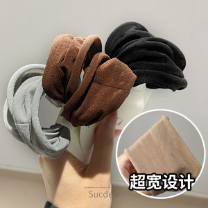 ยางรัดผมแบบหนาและยืดหยุ่นสูงสำหรับผู้หญิง ยางรัดผมสไตล์เกาหลี ยางรัดผมแบบไม่มีรอยต่อ ยางรัดผมแบบแฟชั่นฤดูร้อน