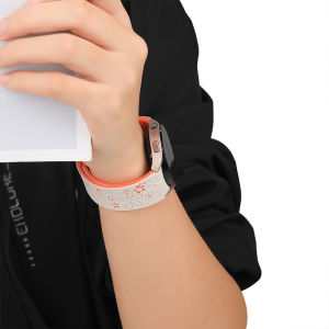 No Gaps Silicone Strap for Samsung Galaxy Watch 7 FE 6 4 Classic 5 Pro 40mm 44mm 42mm 46mm 47mm 43 Bracelet galaxy watch 7 band