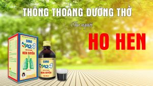 Siro Hen Suyễn PQA Giúp Giải Cảm Hàn Hóa Thấp Thông Phế Bình Suyễn Và Hỗ Trợ Thông Thoáng Đường Thở Hộp 250ml dược phẩm PQA