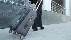 SG [READY STOCK] 8PCS Suitcase Wheels Protection Cover Reduce Wheel Wear Silicone