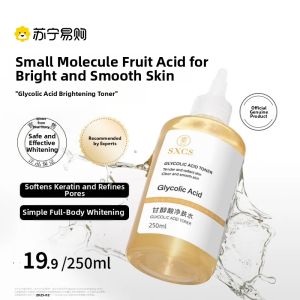 Glycolic Acid Fruit Acid Essence Water Body Beauty White Spray Moisturizing Pore Shrinking Essence Liquid Skin Refreshing Pore4032