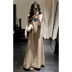 Homecore | Chic French Style Loose and Slim Fitting Summer Dress