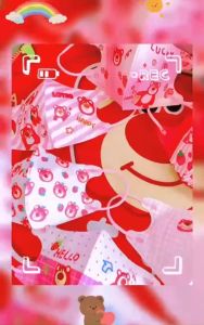 Túi 10 Cái Khẩu Trang 3D Dễ Thương Cho Bé – Vải Mềm Thoáng Khí Co Giãn Tốt Họa Tiết Gấu Dâu Thỏ