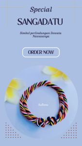 Gelang Sangadatu Bali Handmade