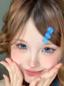 美丽眼睛 时尚眼镜 2Pieces 6 monthes Color Contact Bling Pupil Beauty Color Circle  Galaxy Colour Contacts with 网红甜心纯欲百搭半年抛美瞳2片学生大小直径气质自然彩色隐形眼镜