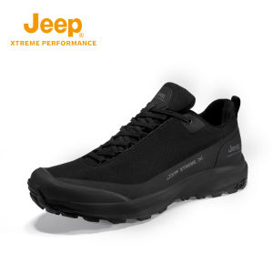 Jeep | Jeep Mens Outdoor Climbing Shoes Autumn Winter Waterproof Snowproof Hiking Boots Professional Tactical Boots Water Crossing