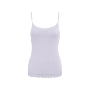 audwyn | Lace Trim Slim Fit Camisole Top