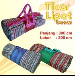 tikar / tikar hajat / tikar kemah / tikar serbaguna / karpet serbaguna / karpet / muuurrraaahh bisa cod ( bayar ditempat )