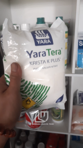 Pupuk KNO3 Putih 1 Kg Yara Tera Krista K Plus