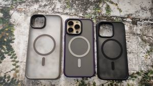 Case Magsafe Hybrid Matte Doff Casing iPHONE 15 15PLUS 5PRO 15PROMAX PLUS PROMAX PRO MAX Softcase