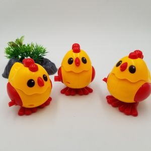 FUNToy Mainan Anak AYAM JUMPING Ayam Putar Loncat Bayi Lucu Putar Mainan Bayi