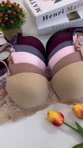 เสื้อในมีโครงคัพA ฟองหนา2ซม.สำหรับผู้หญิง ไซส์32-36 ดันหน้าอกสวย ผ้ามีโครง ฟองน้ำ Lady Underwear