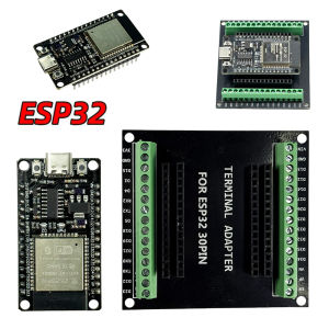 ESP32 Development Board Type-C CP2102 WIFI Bluetooth Module Dual Core Wireless Module ESP-32 ESP-WROOM-32 Expansion Board 30 Pin