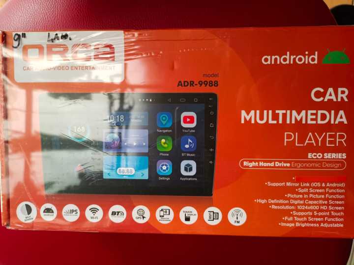 TV Android Mobil, ORCA 9 Inch ECO Series | Lazada Indonesia