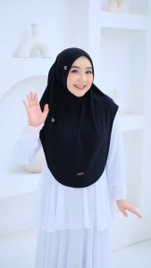 Daffi Hijab Inggit Terbaru 2023: Hijab Ory Simple & Jersey Perfume Premium