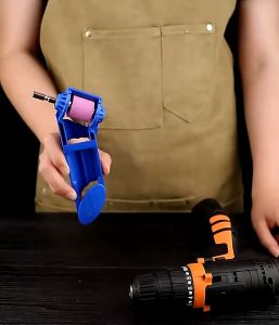 Refil Batu Asah Untuk Alat Pengasah Mata Bor Isi Ulang Pengasah Mata Bor Drill Bit Titanium